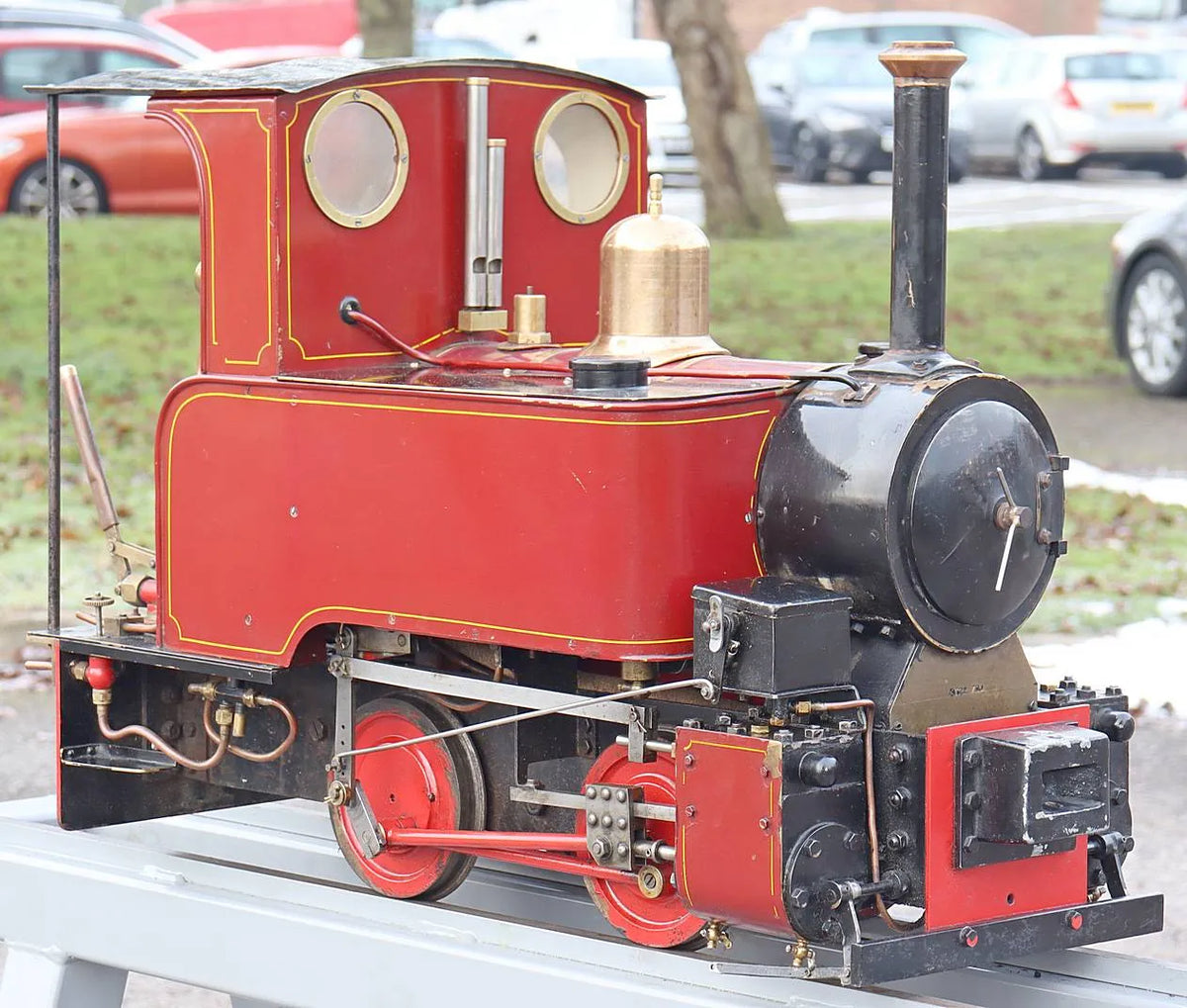 5 inch gauge Maxitrak "Ruby" 0-4-0T