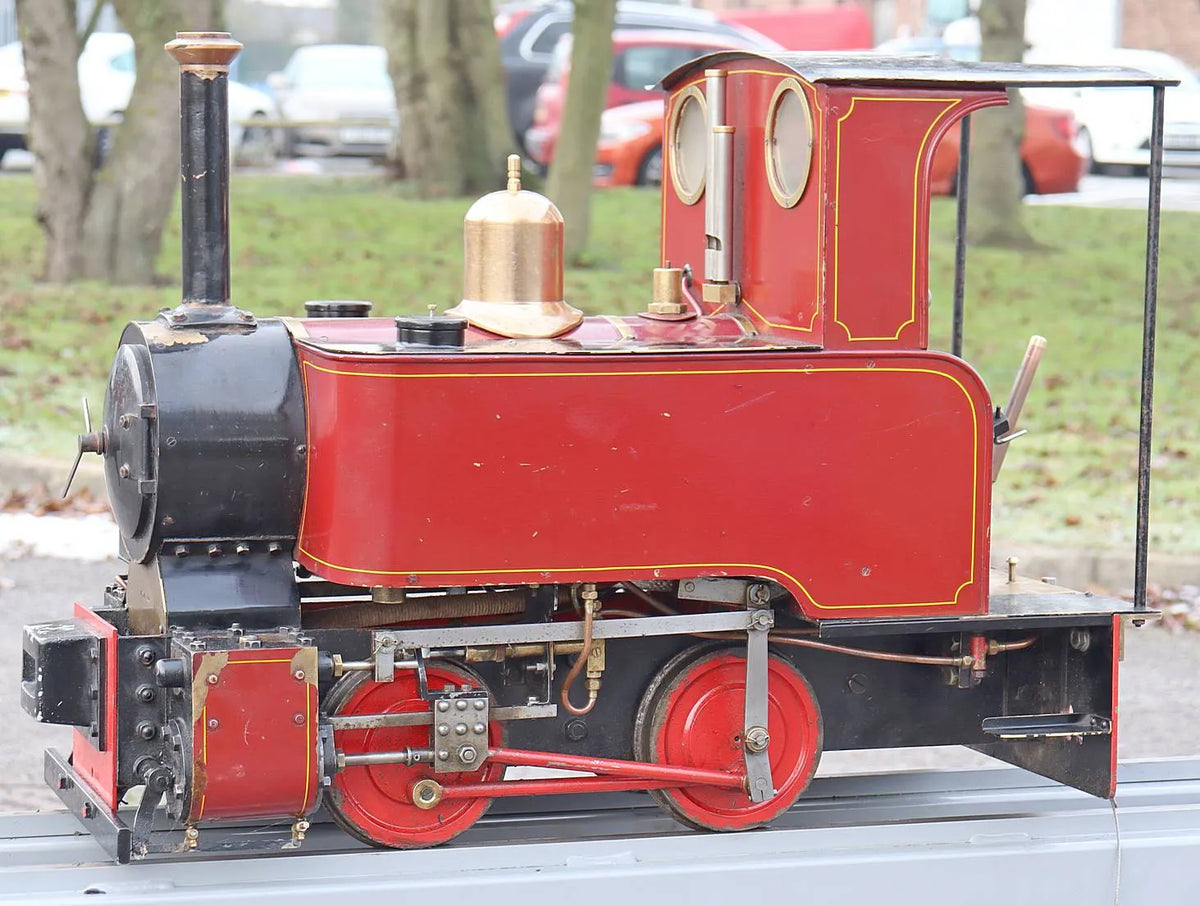 5 inch gauge Maxitrak "Ruby" 0-4-0T