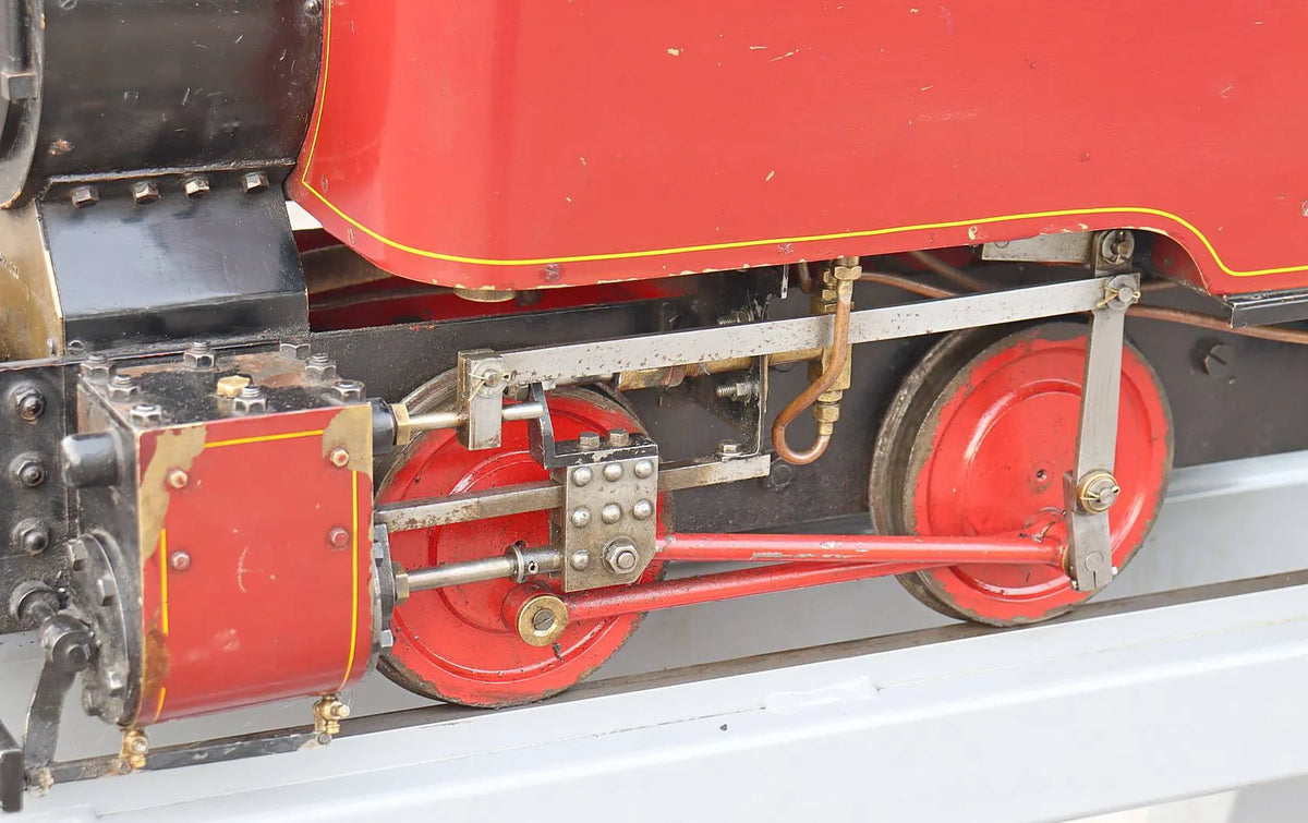 5 inch gauge Maxitrak "Ruby" 0-4-0T
