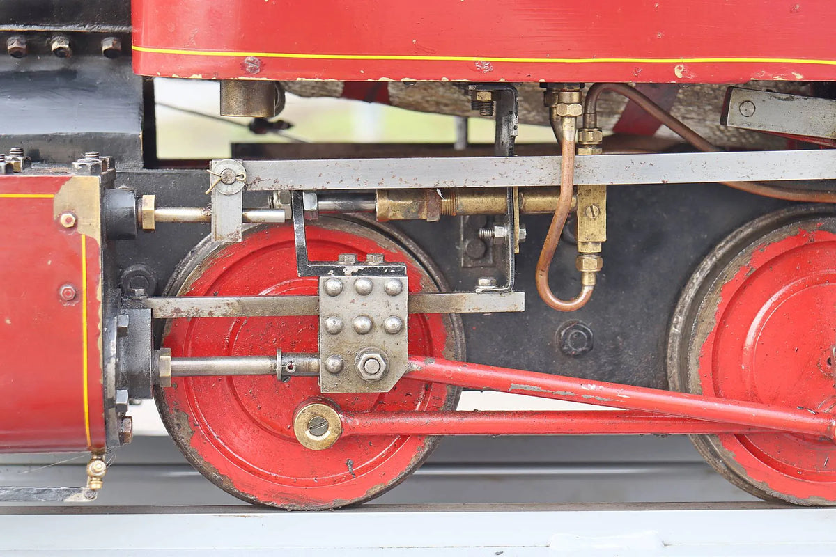 5 inch gauge Maxitrak "Ruby" 0-4-0T