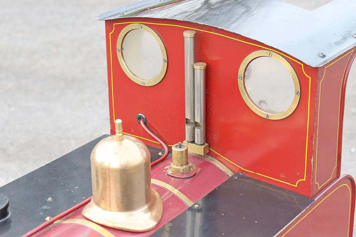 5 inch gauge Maxitrak "Ruby" 0-4-0T