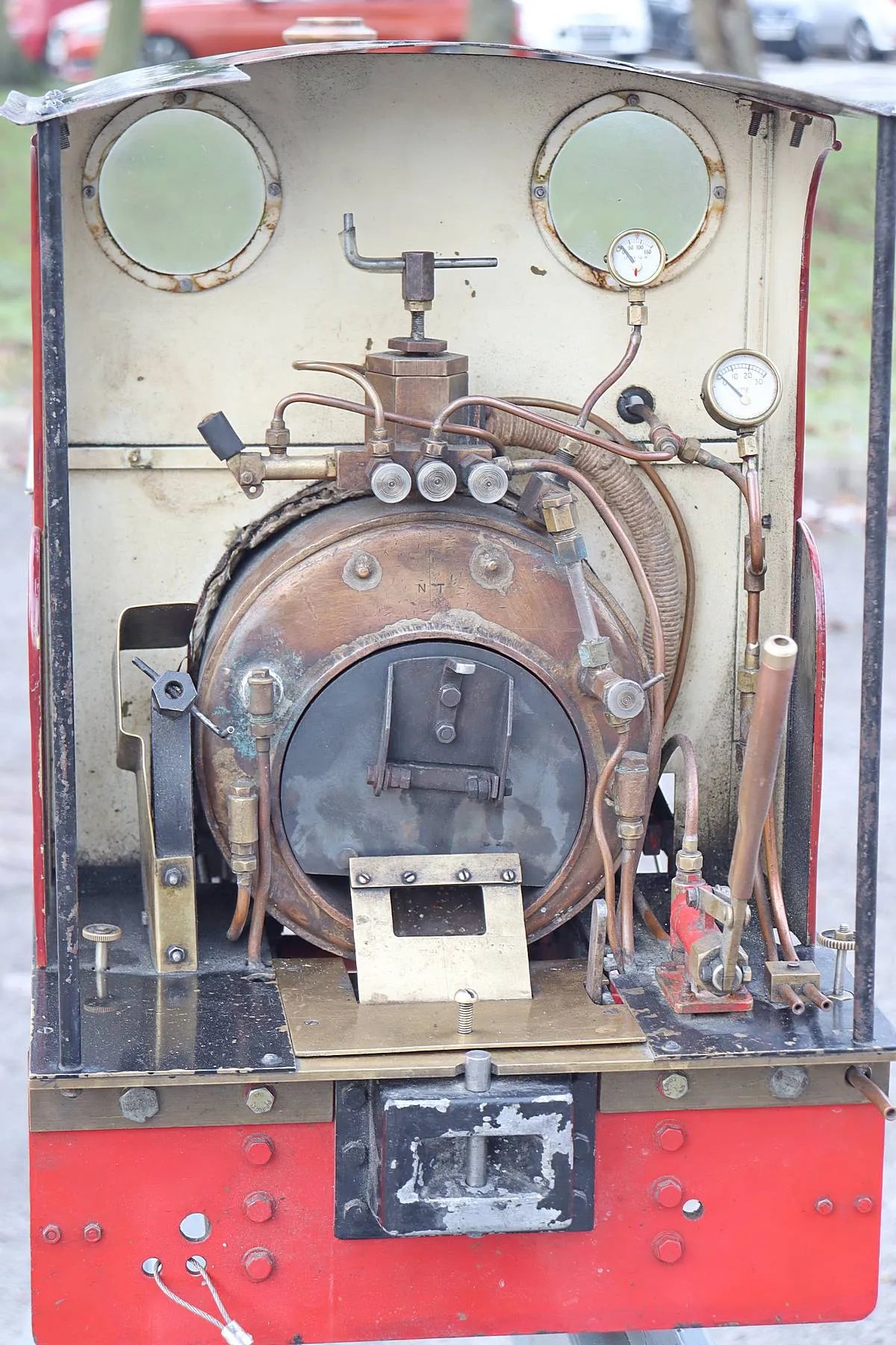 5 inch gauge Maxitrak "Ruby" 0-4-0T