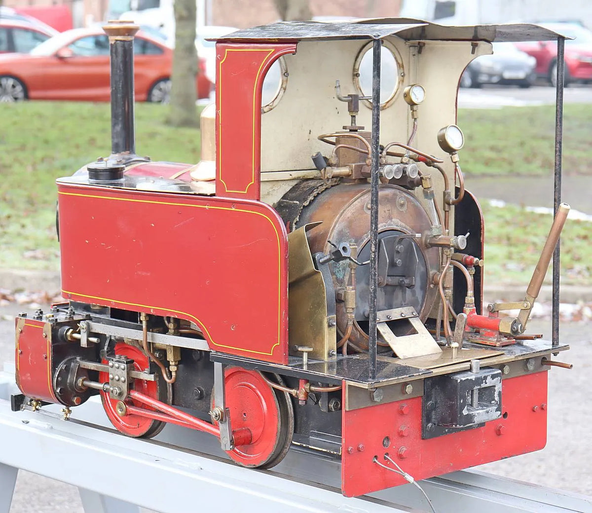 5 inch gauge Maxitrak "Ruby" 0-4-0T