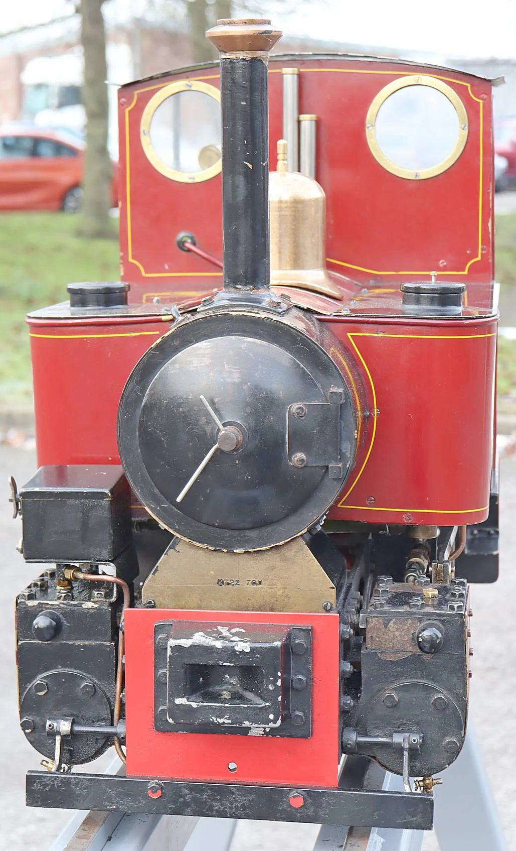 5 inch gauge Maxitrak "Ruby" 0-4-0T