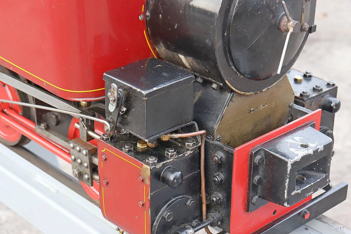 5 inch gauge Maxitrak "Ruby" 0-4-0T