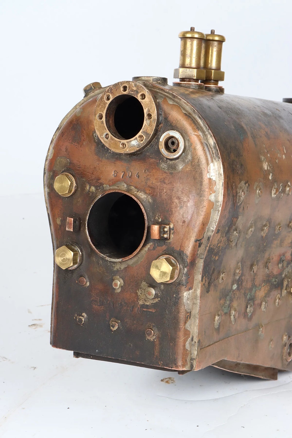 5 inch gauge part-built "Simplex" 0-6-0T