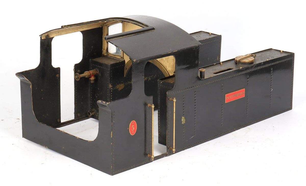 5 inch gauge part-built "Simplex" 0-6-0T