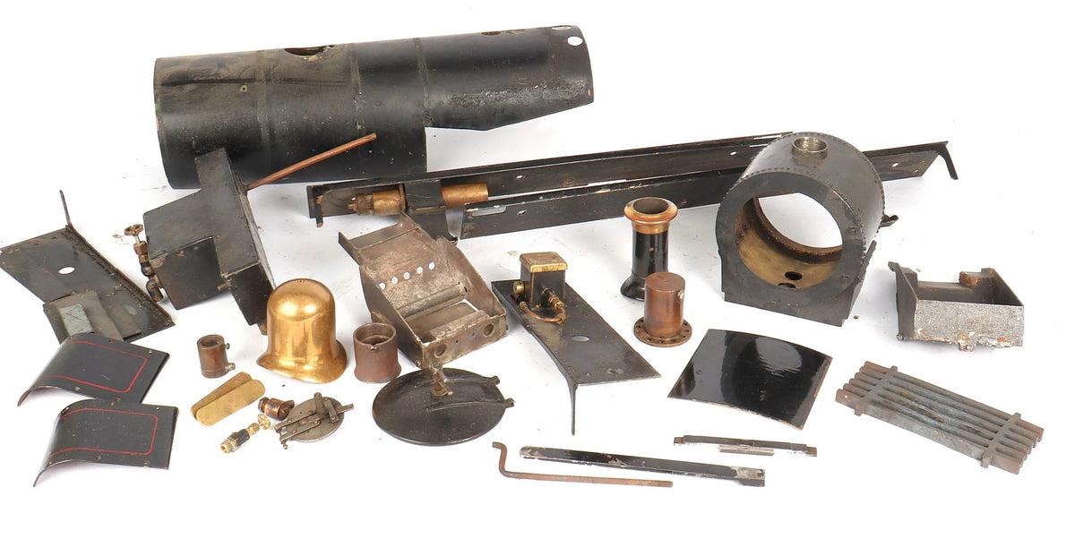 5 inch gauge part-built "Simplex" 0-6-0T