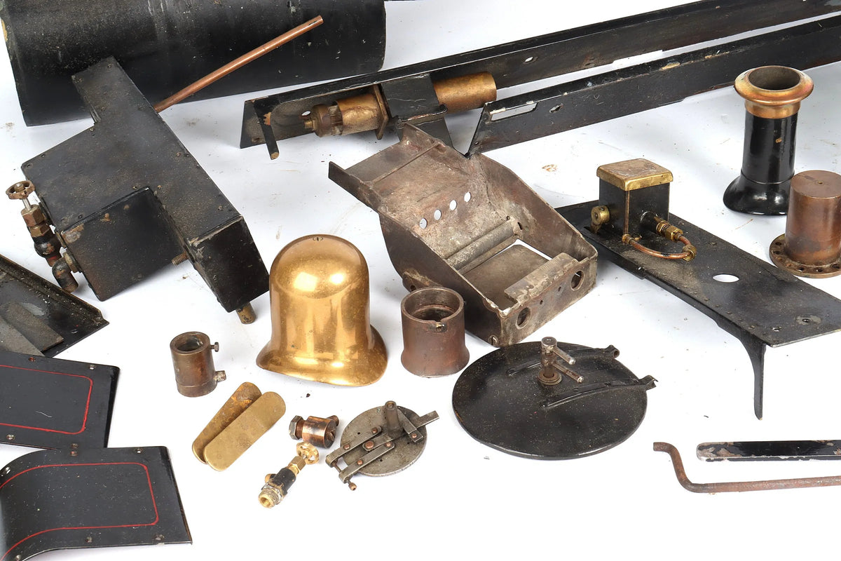 5 inch gauge part-built "Simplex" 0-6-0T
