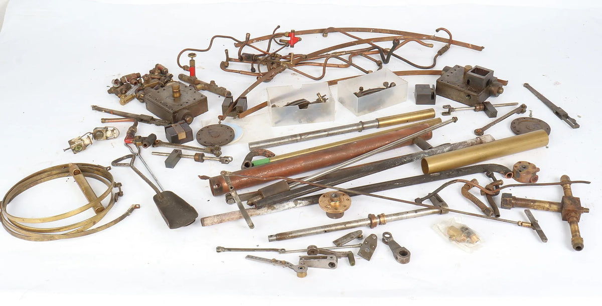 5 inch gauge part-built "Simplex" 0-6-0T