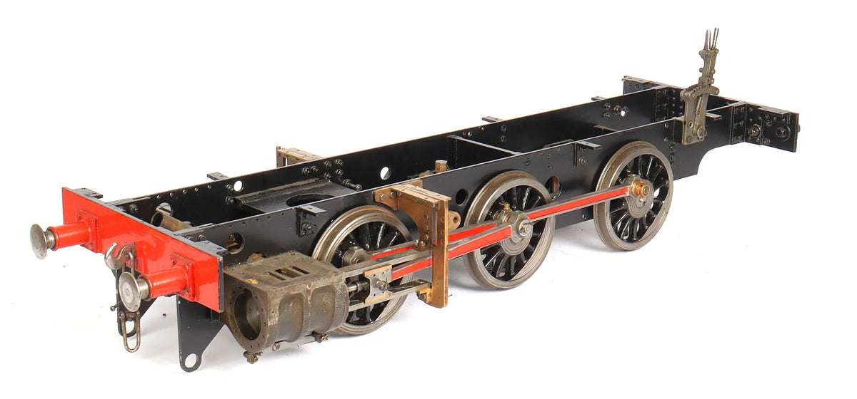 5 inch gauge part-built "Simplex" 0-6-0T