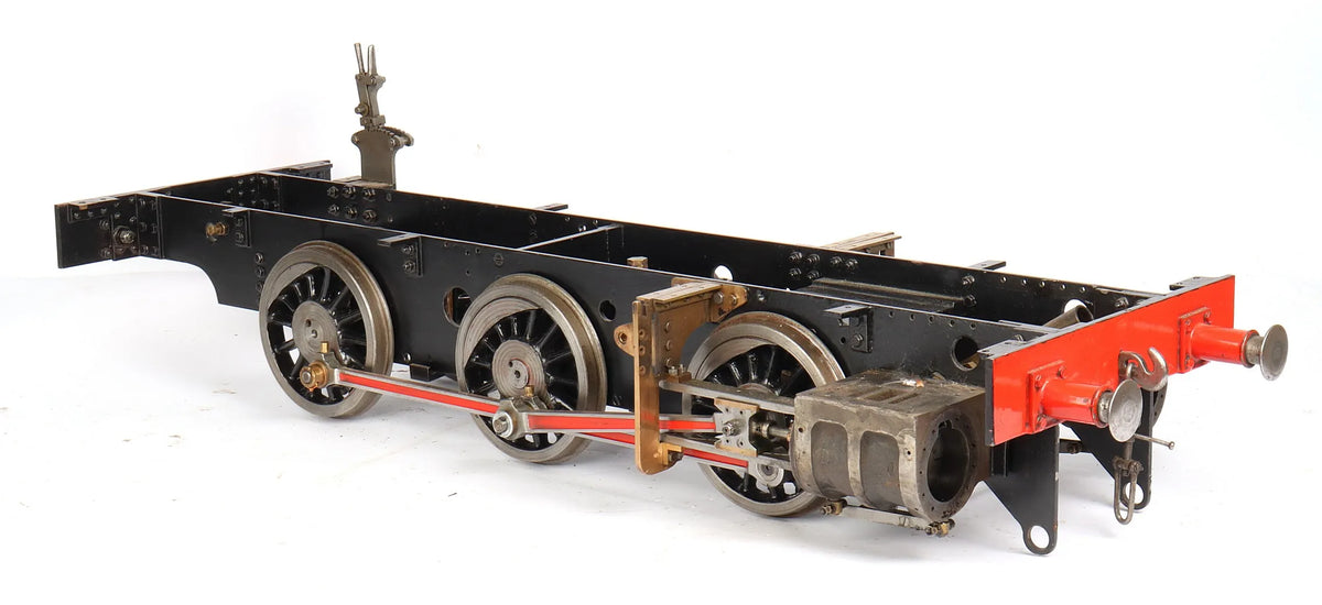 5 inch gauge part-built "Simplex" 0-6-0T