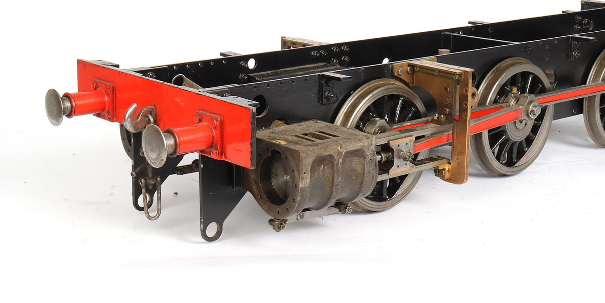 5 inch gauge part-built "Simplex" 0-6-0T