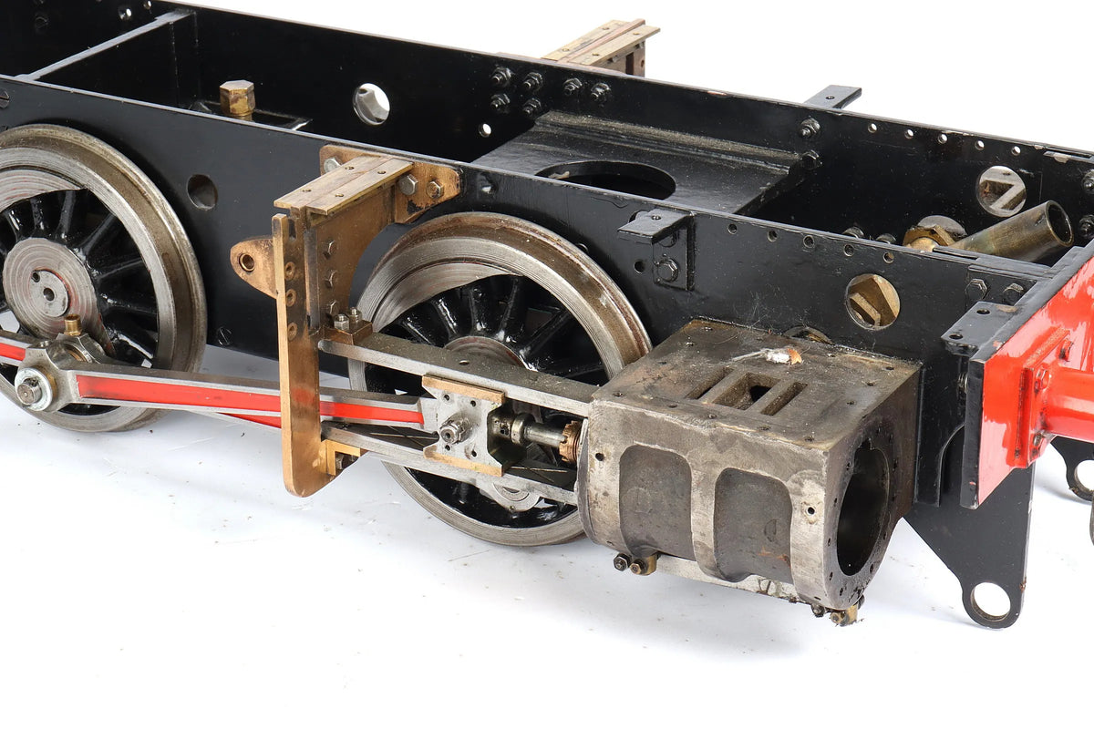 5 inch gauge part-built "Simplex" 0-6-0T