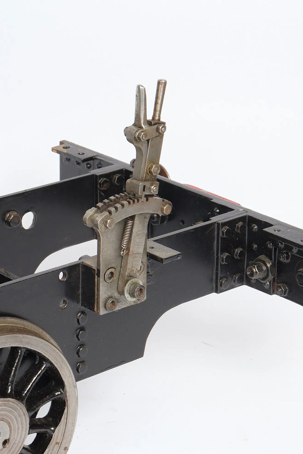 5 inch gauge part-built "Simplex" 0-6-0T