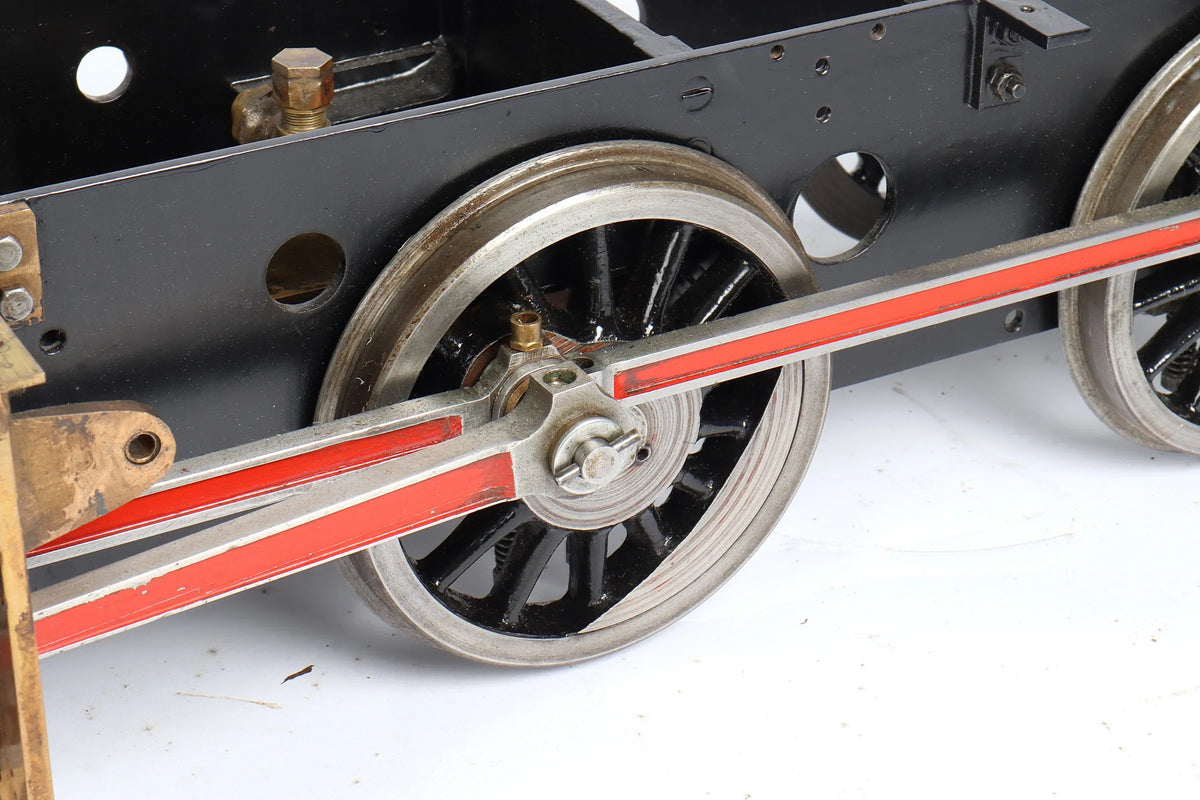 5 inch gauge part-built "Simplex" 0-6-0T