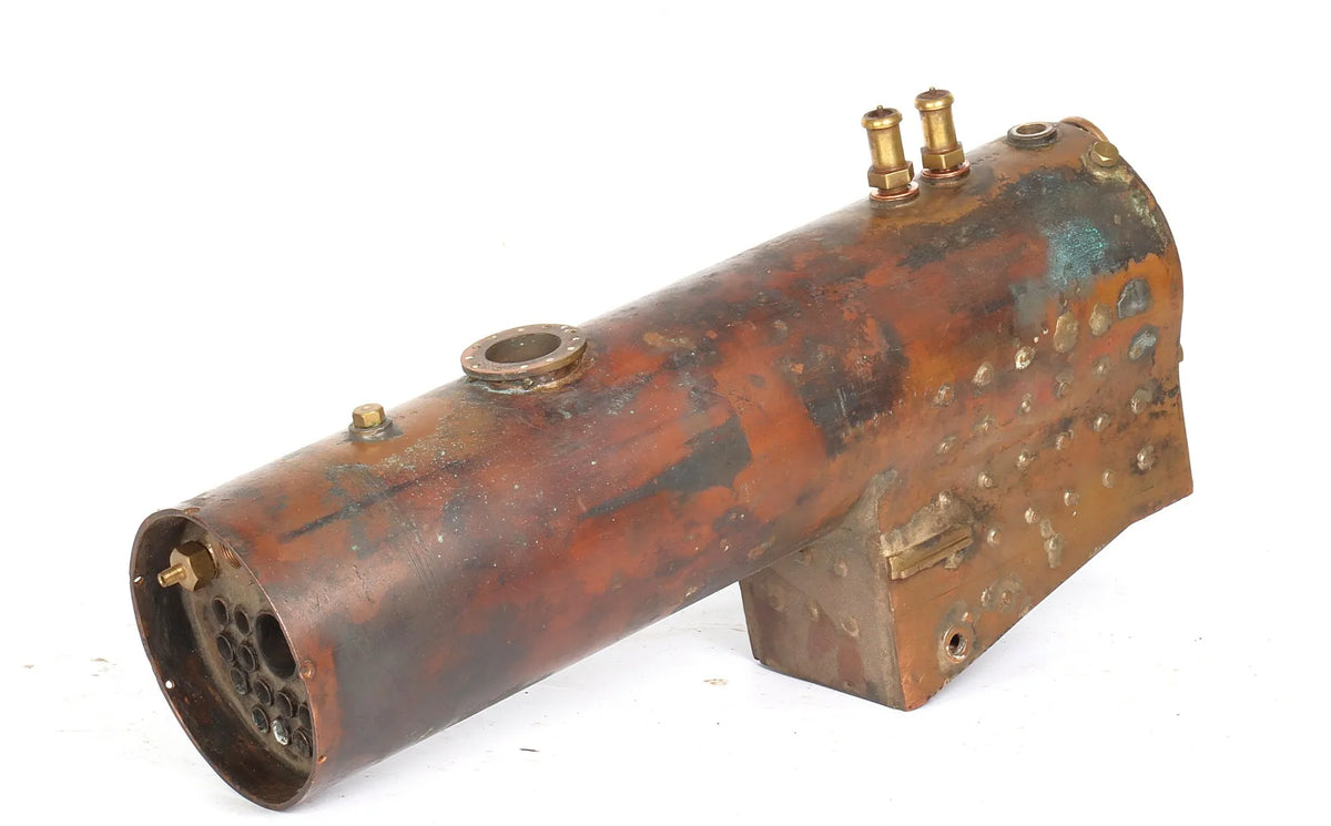 5 inch gauge part-built "Simplex" 0-6-0T