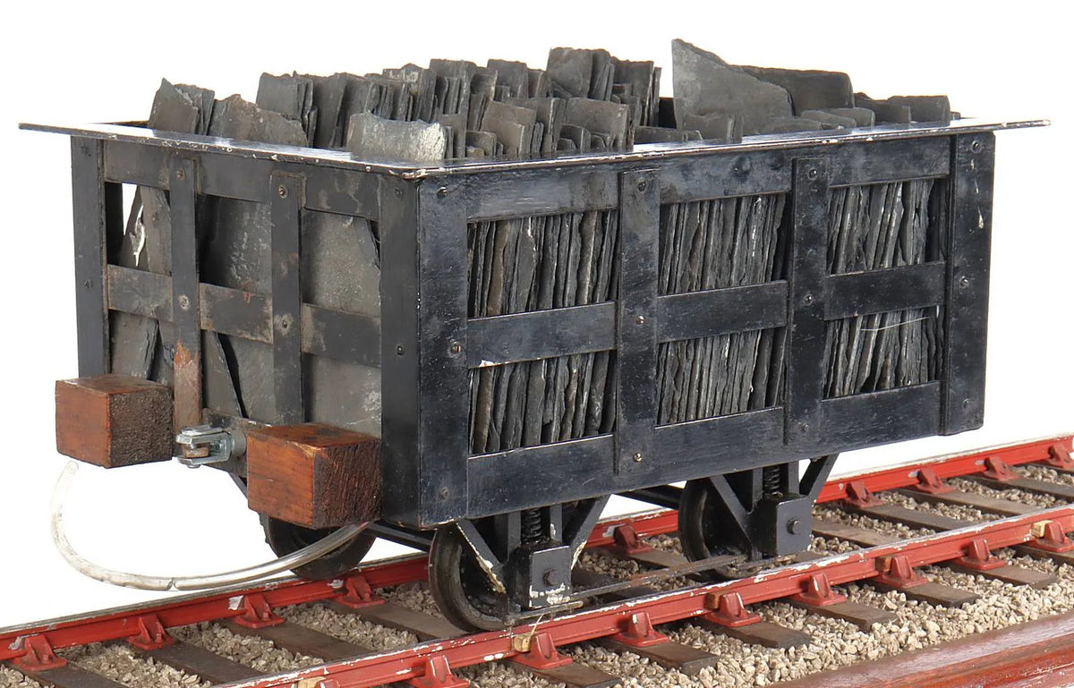 5 inch gauge slate wagon