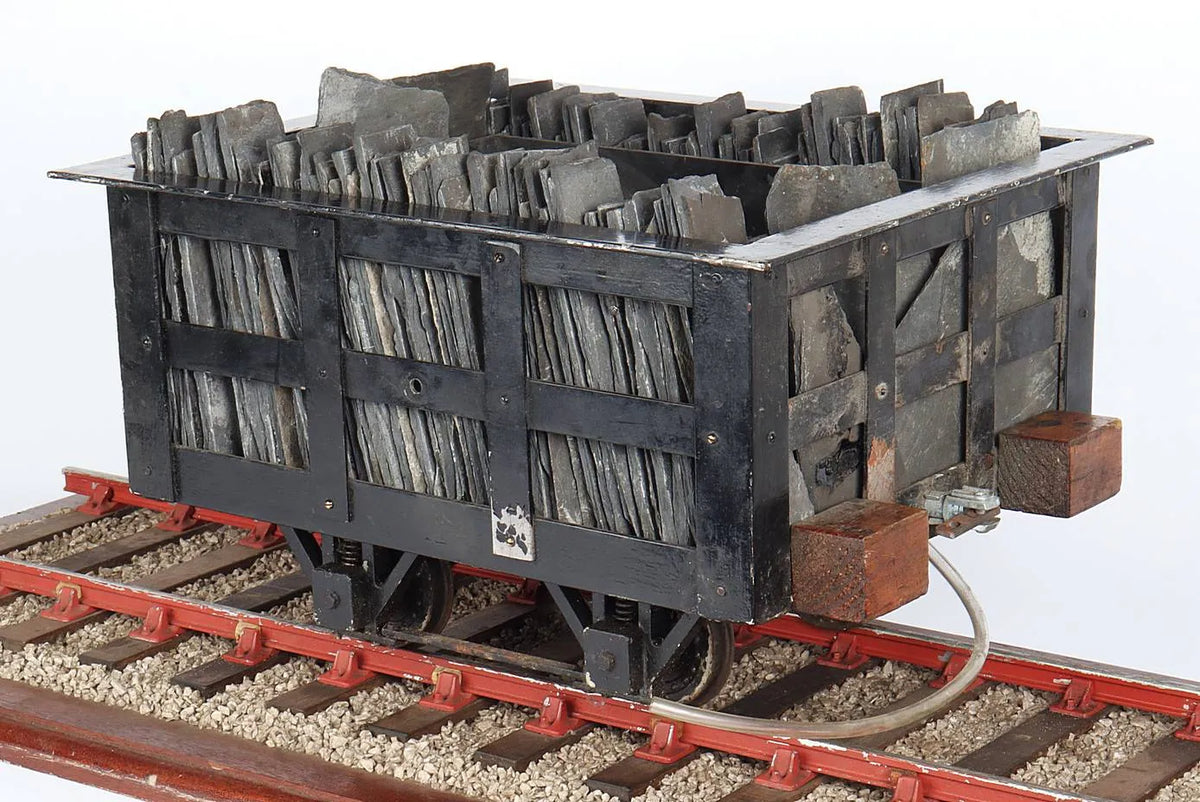 5 inch gauge slate wagon