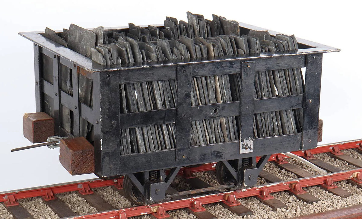 5 inch gauge slate wagon