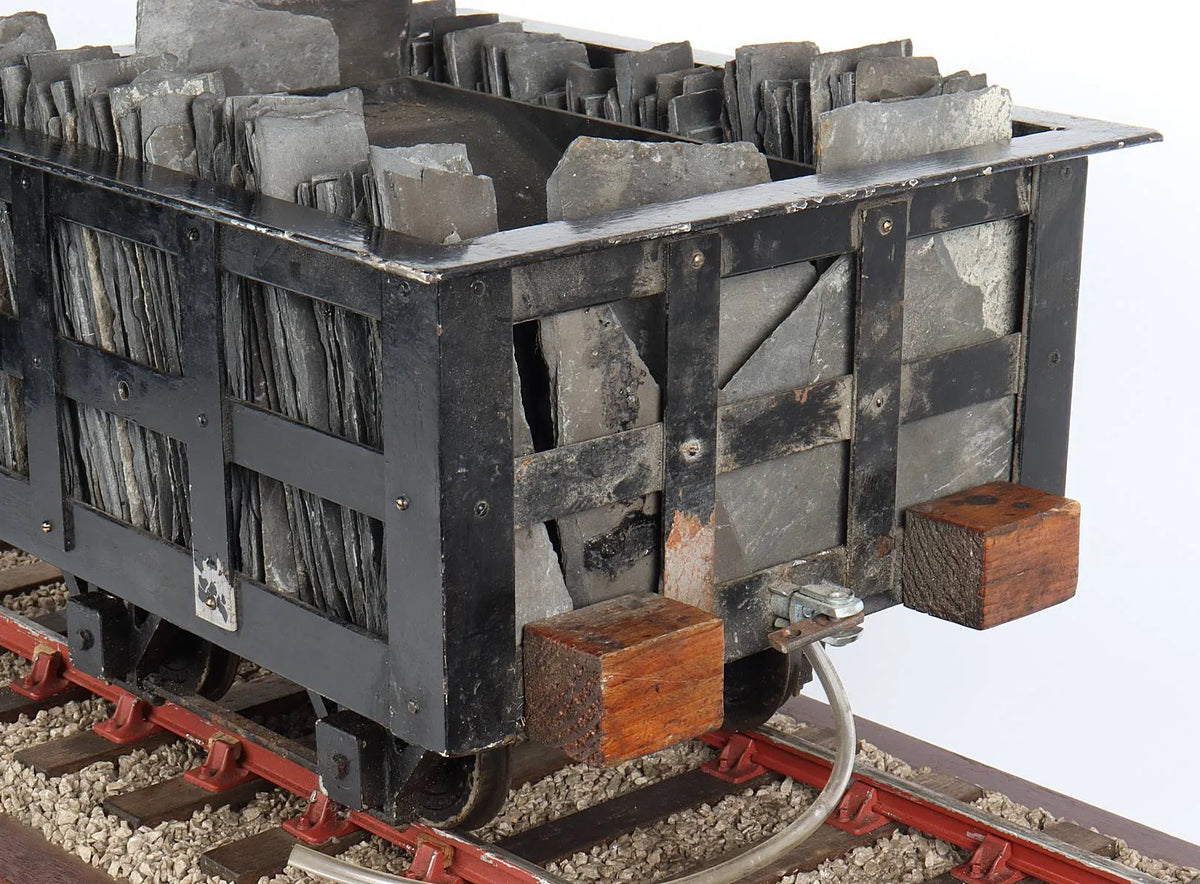5 inch gauge slate wagon
