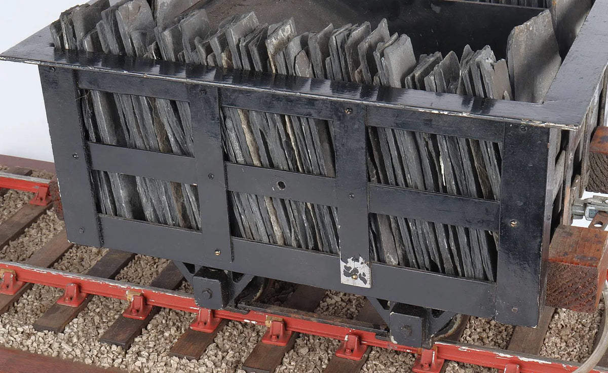 5 inch gauge slate wagon