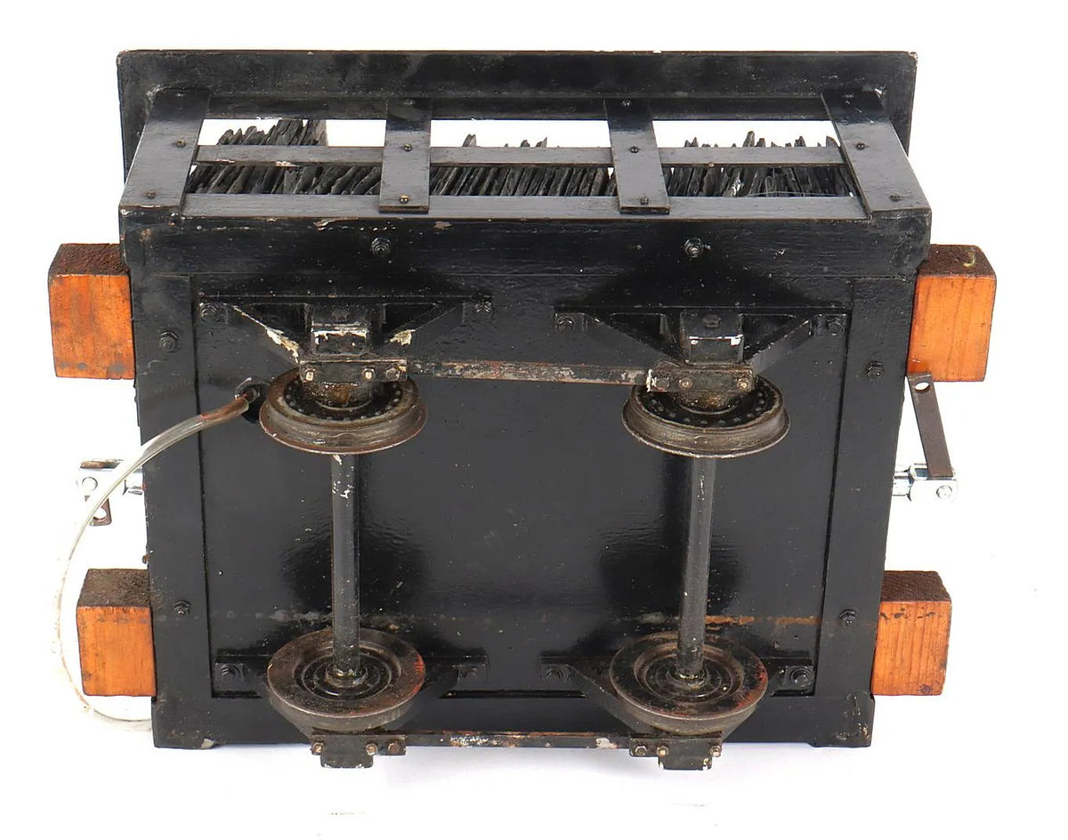 5 inch gauge slate wagon