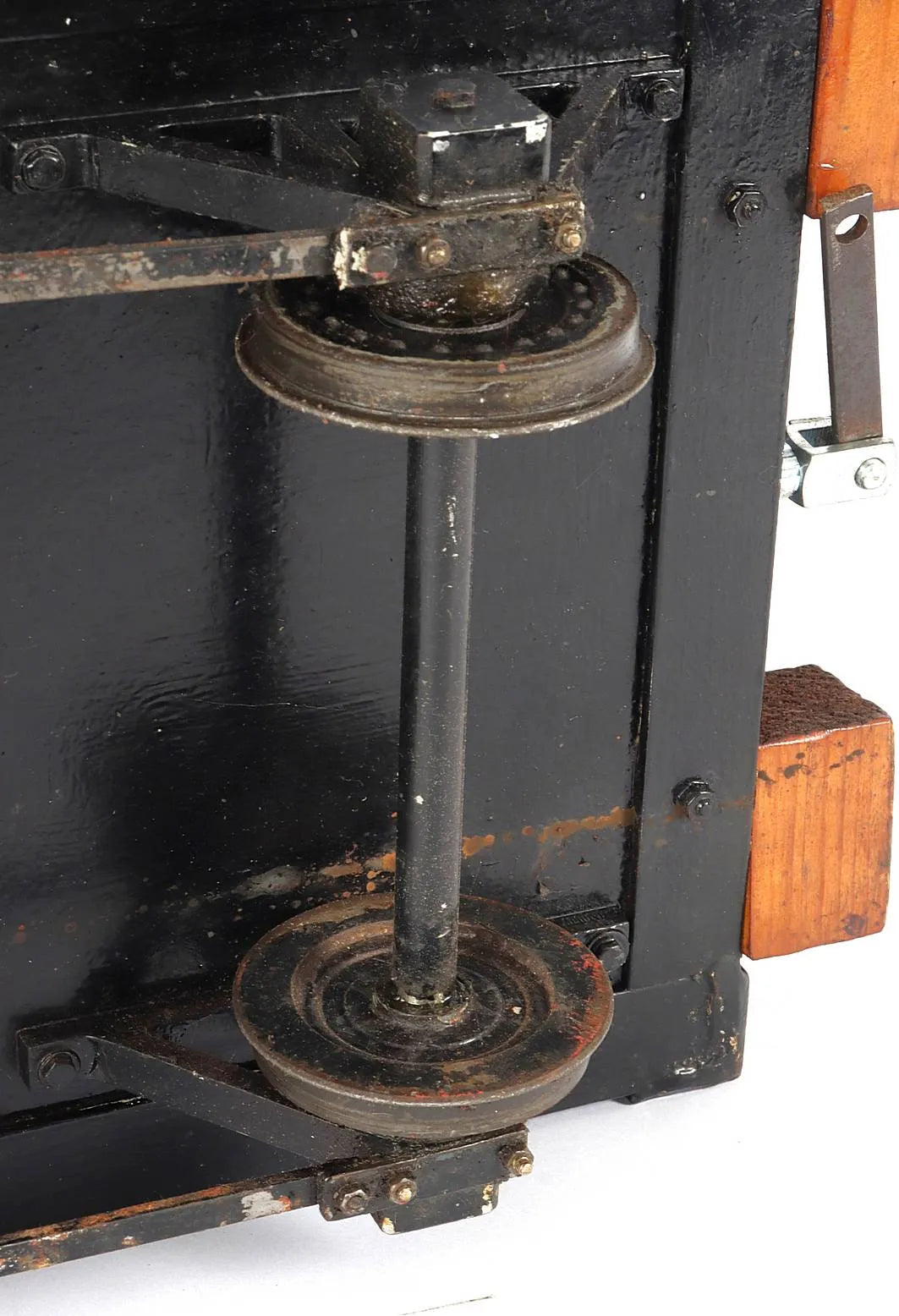 5 inch gauge slate wagon