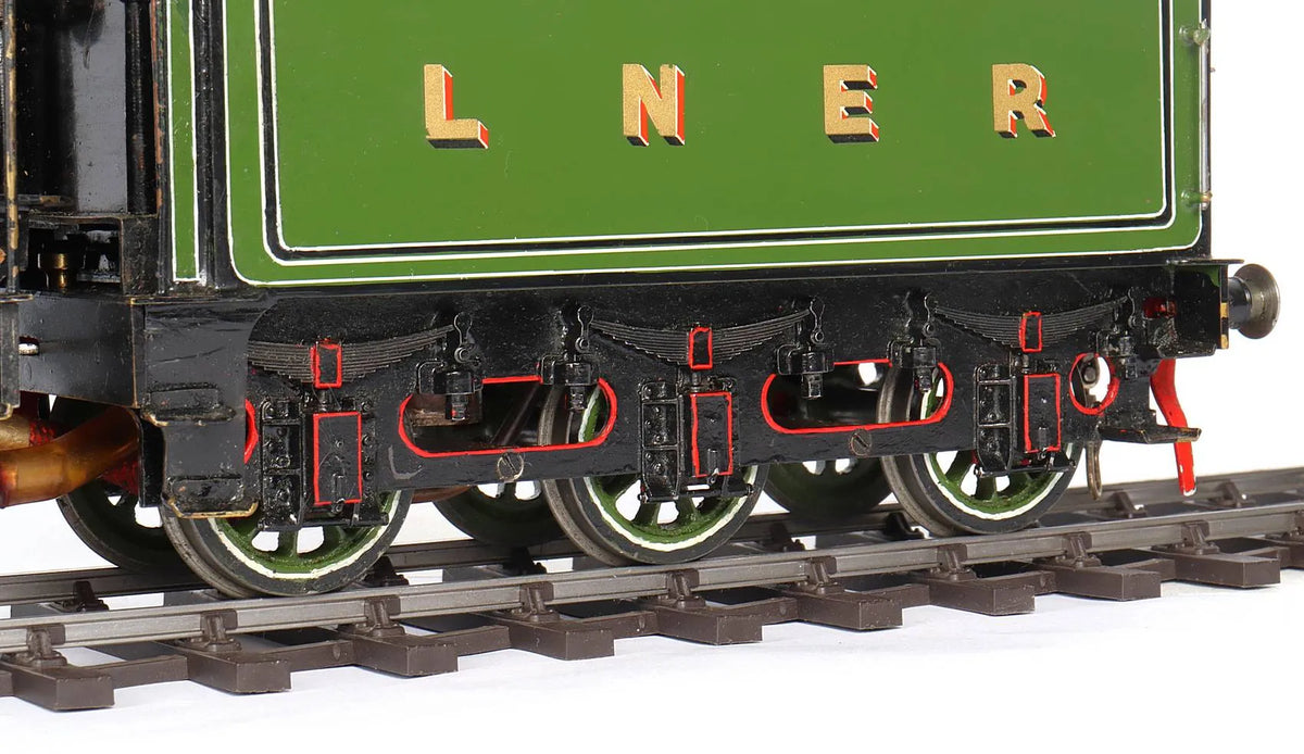45mm gauge LNER B12 4-6-0
