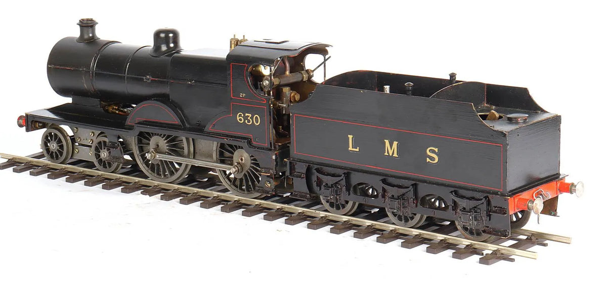 45mm gauge LMS 2P 4-4-0