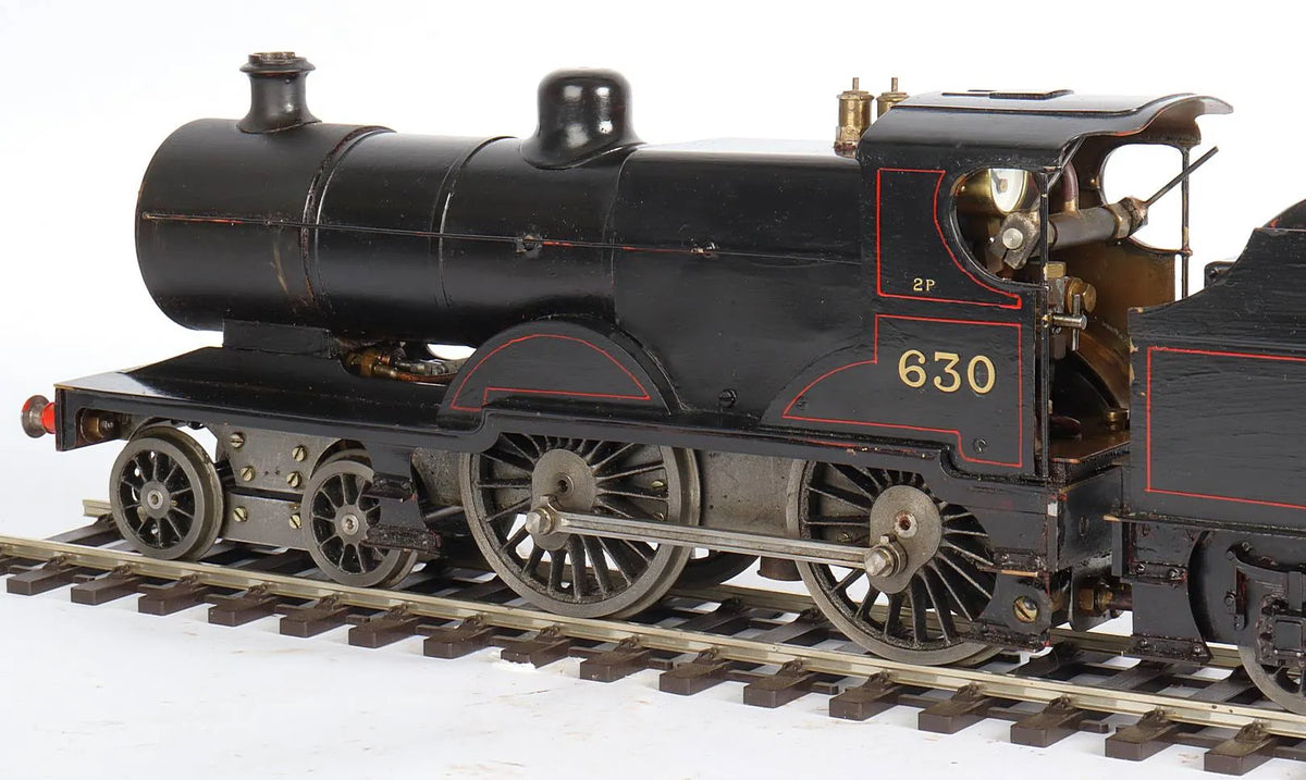 45mm gauge LMS 2P 4-4-0
