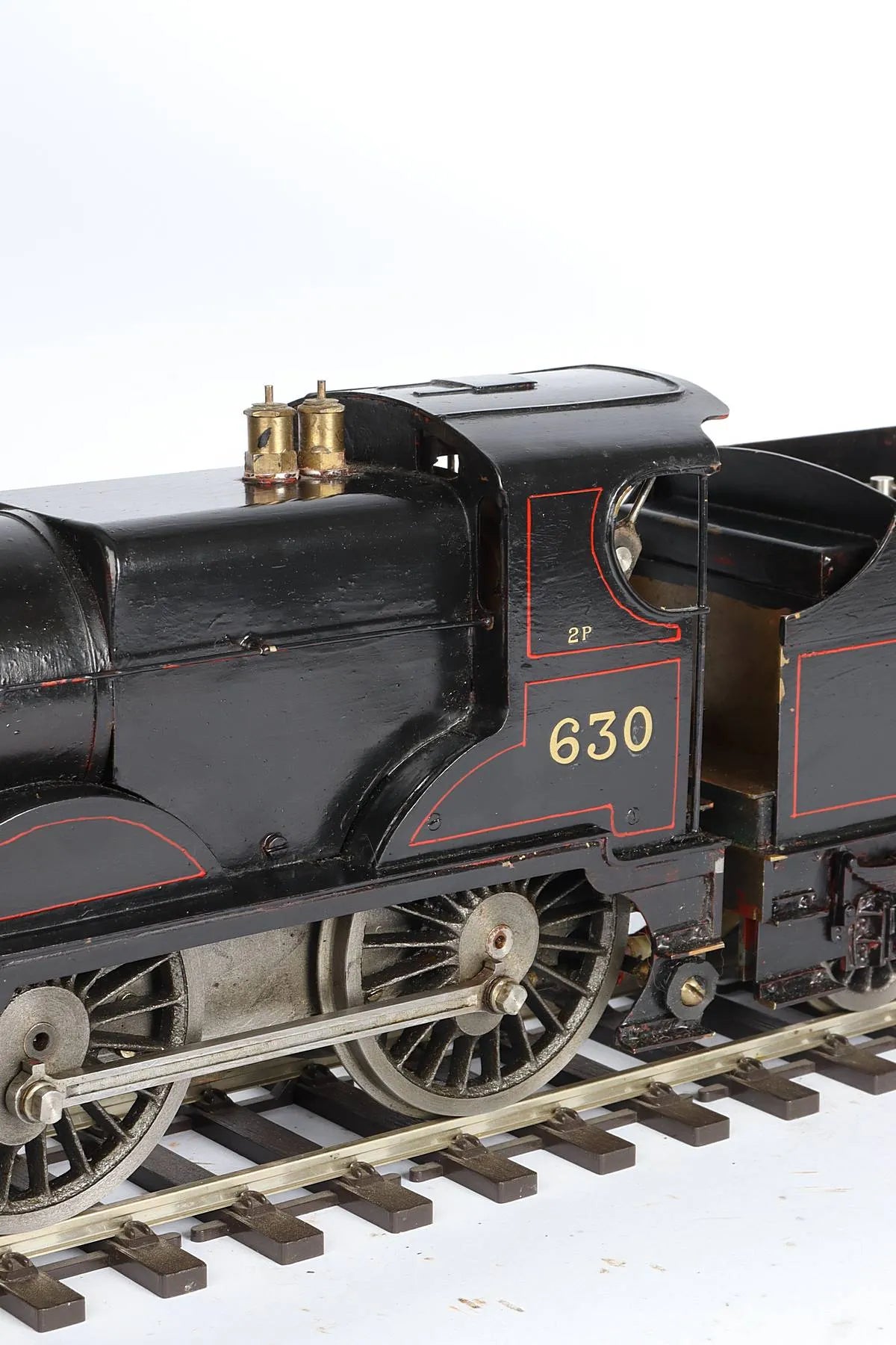 45mm gauge LMS 2P 4-4-0