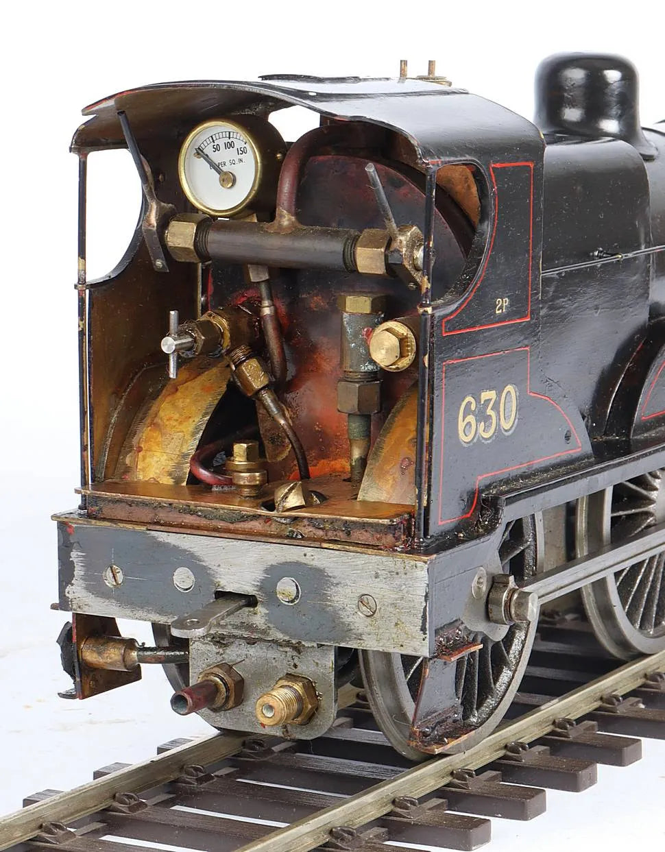 45mm gauge LMS 2P 4-4-0