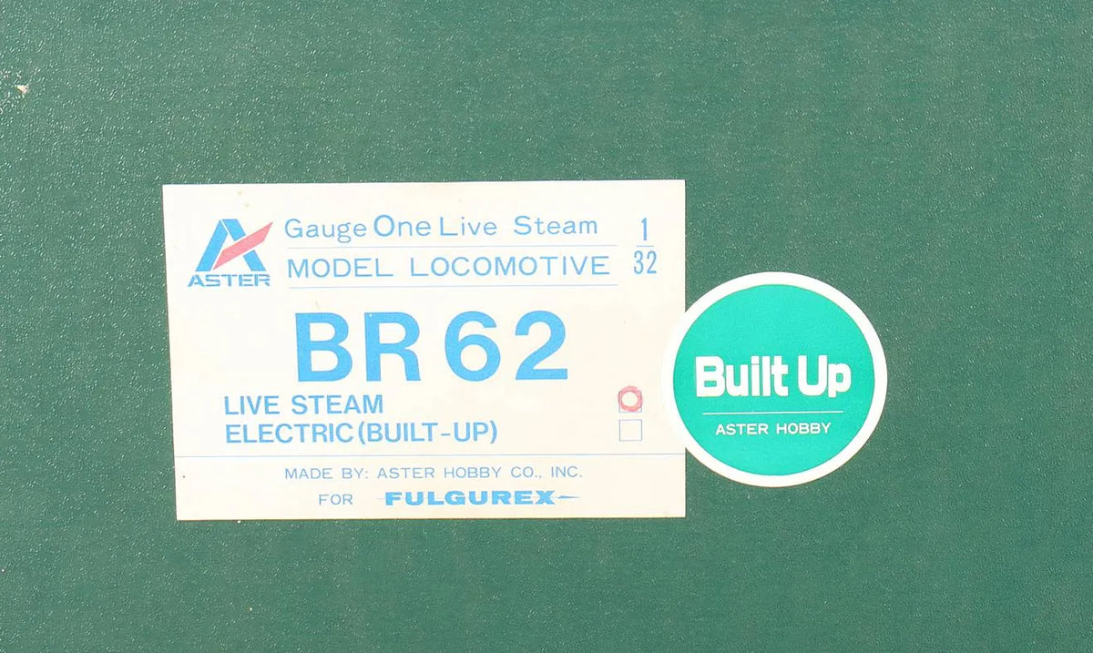 45mm gauge Aster DB BR62 4-6-4T