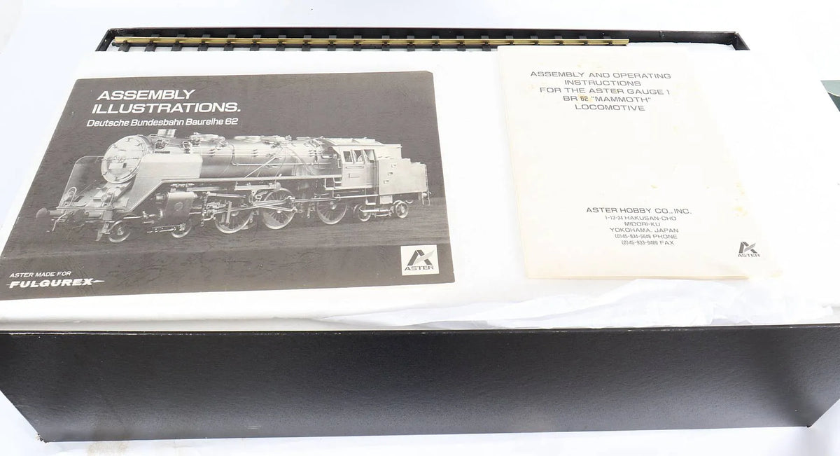45mm gauge Aster DB BR62 4-6-4T