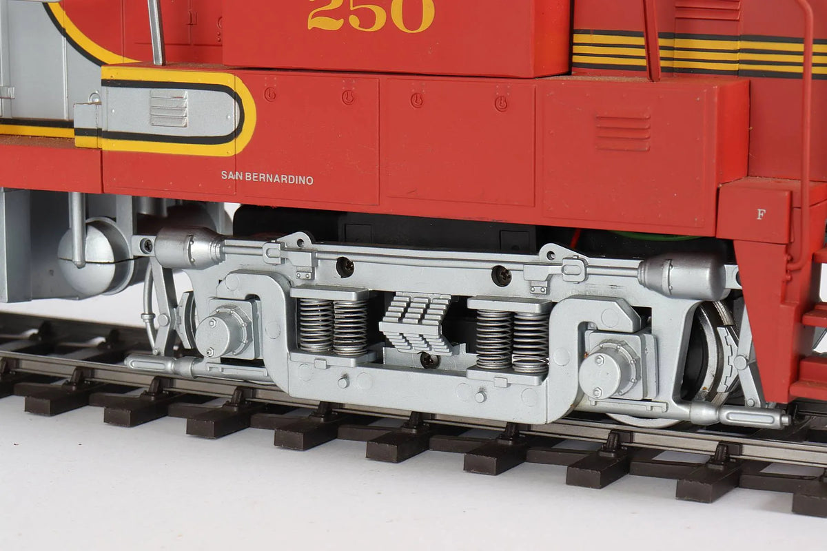 45mm gauge Aristocraft Santa Fe U25-B