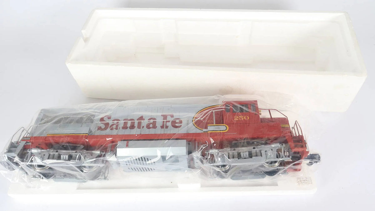 45mm gauge Aristocraft Santa Fe U25-B