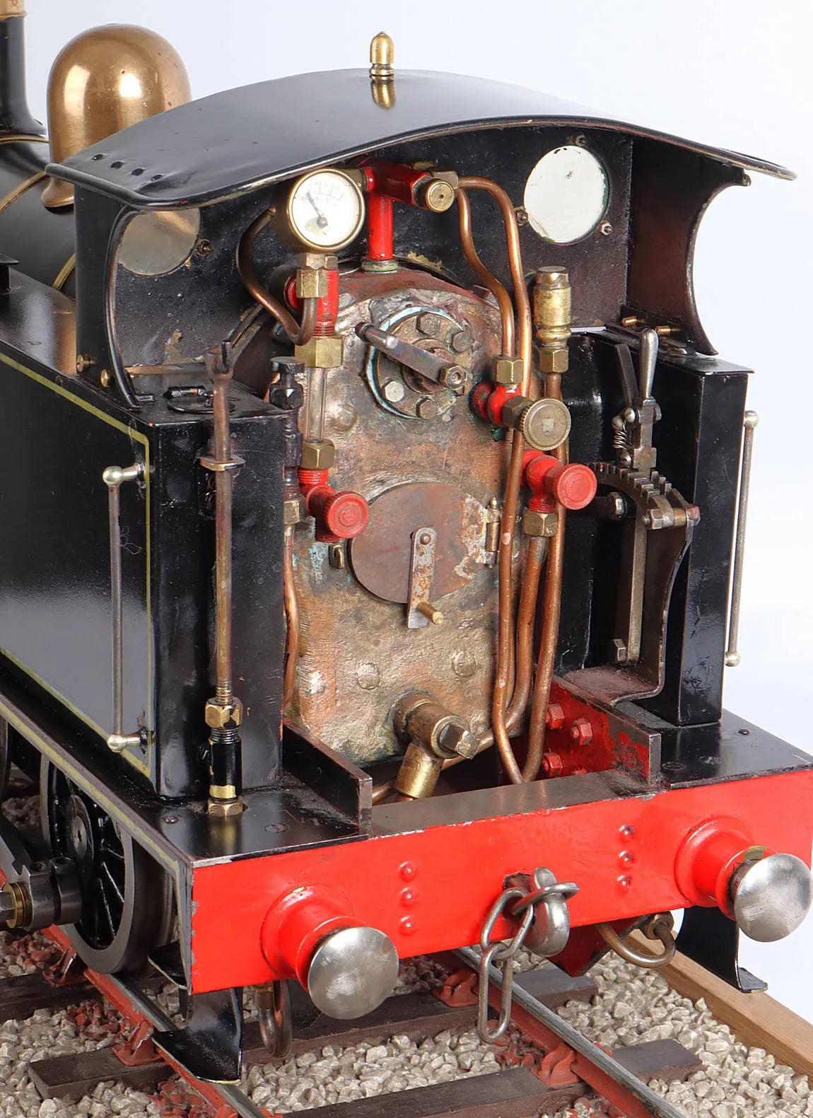3 1/2 inch gauge "Juliet" 0-4-0T