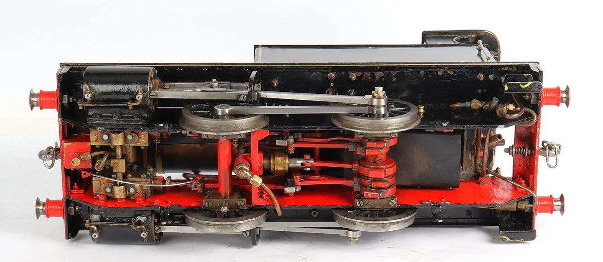 3 1/2 inch gauge "Juliet" 0-4-0T
