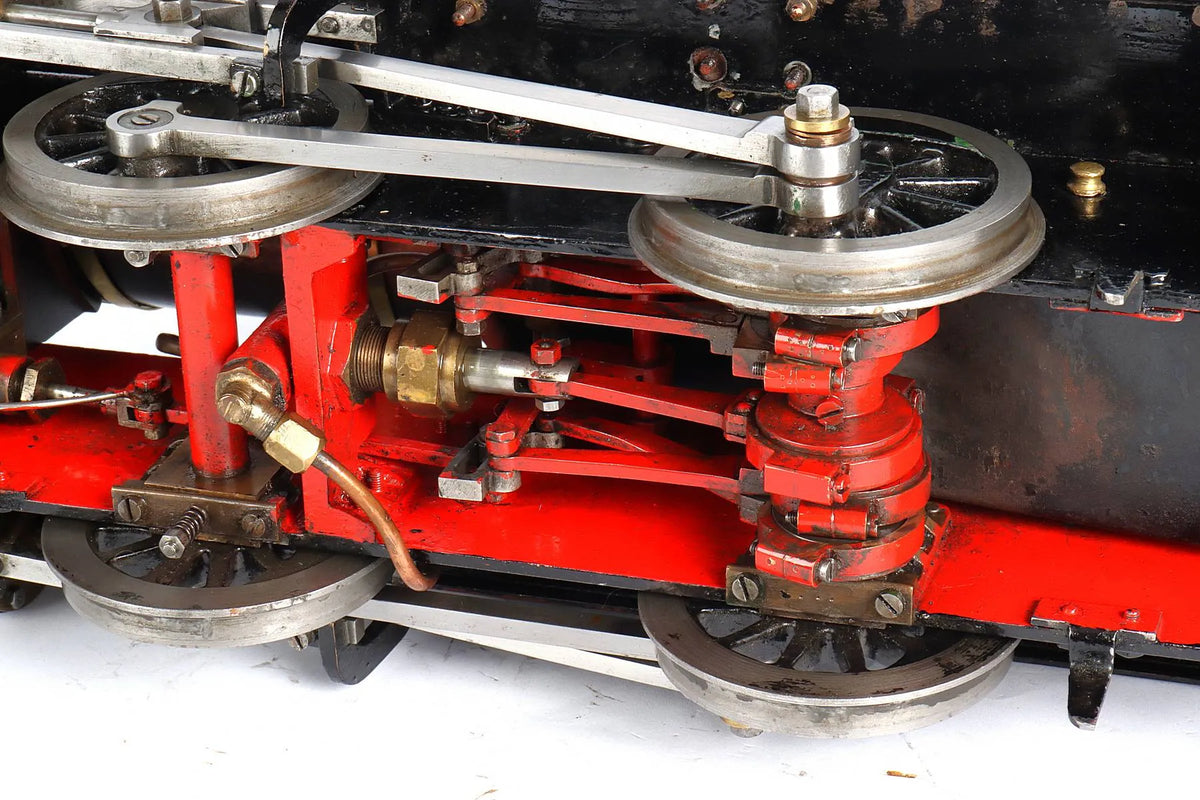 3 1/2 inch gauge "Juliet" 0-4-0T