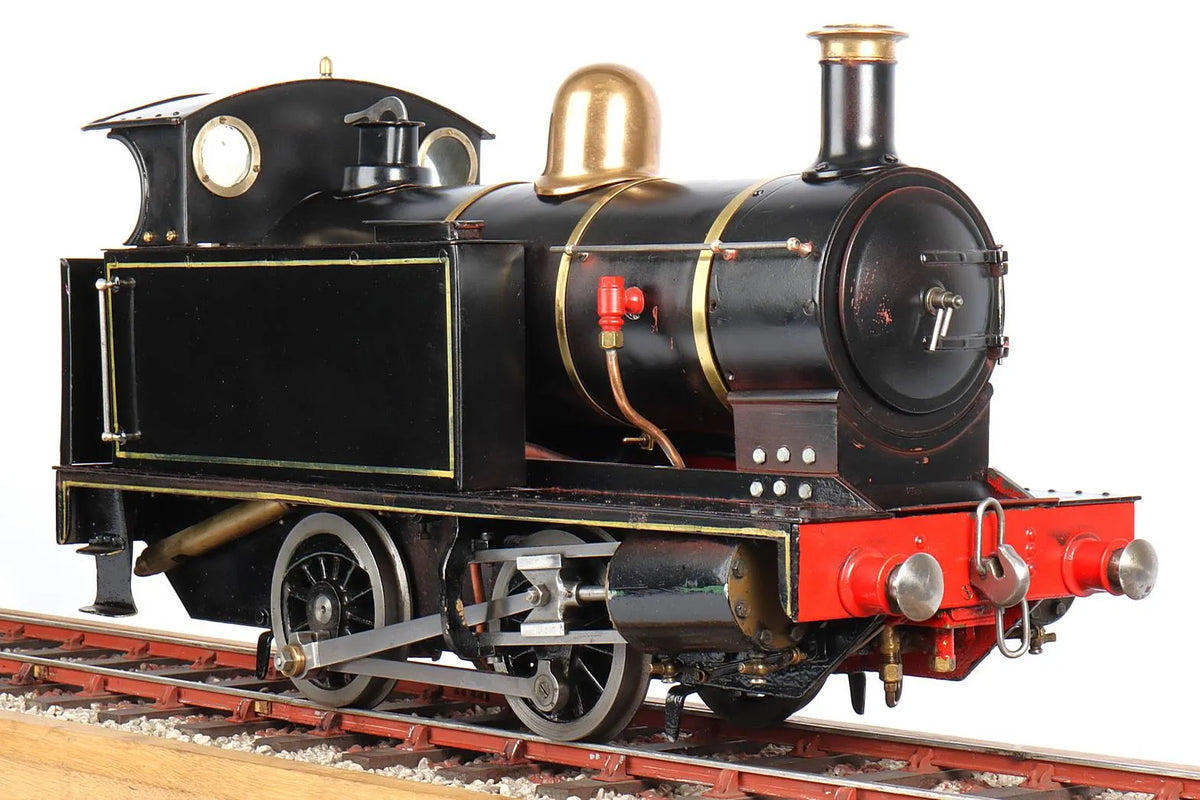 3 1/2 inch gauge "Juliet" 0-4-0T