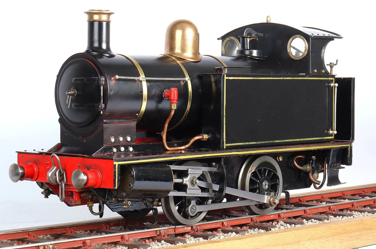3 1/2 inch gauge "Juliet" 0-4-0T