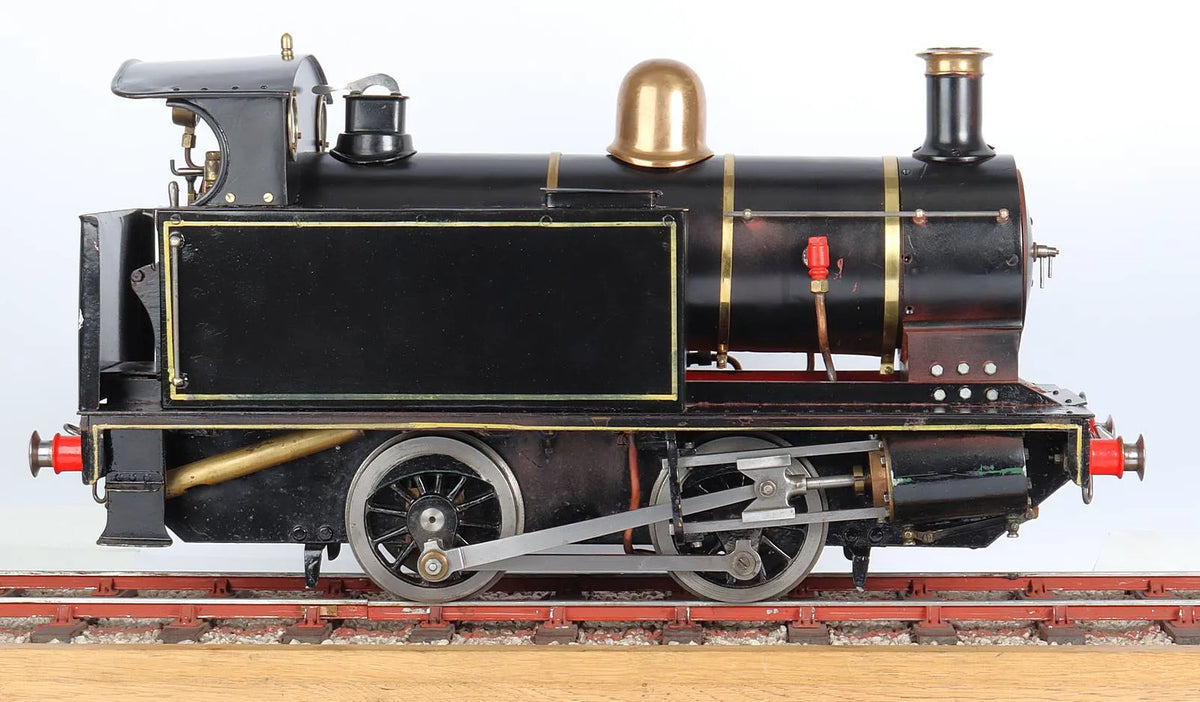 3 1/2 inch gauge "Juliet" 0-4-0T