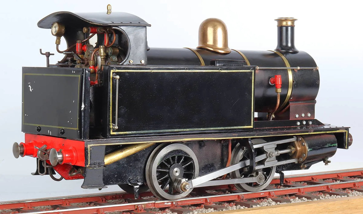3 1/2 inch gauge "Juliet" 0-4-0T