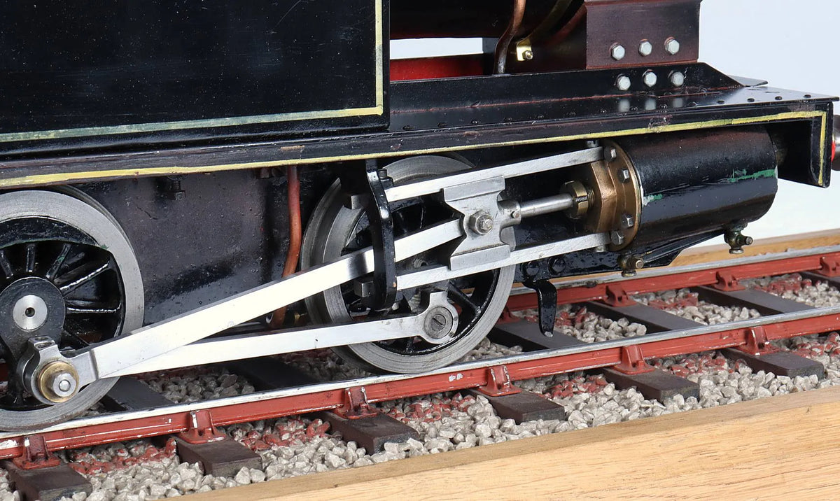3 1/2 inch gauge "Juliet" 0-4-0T