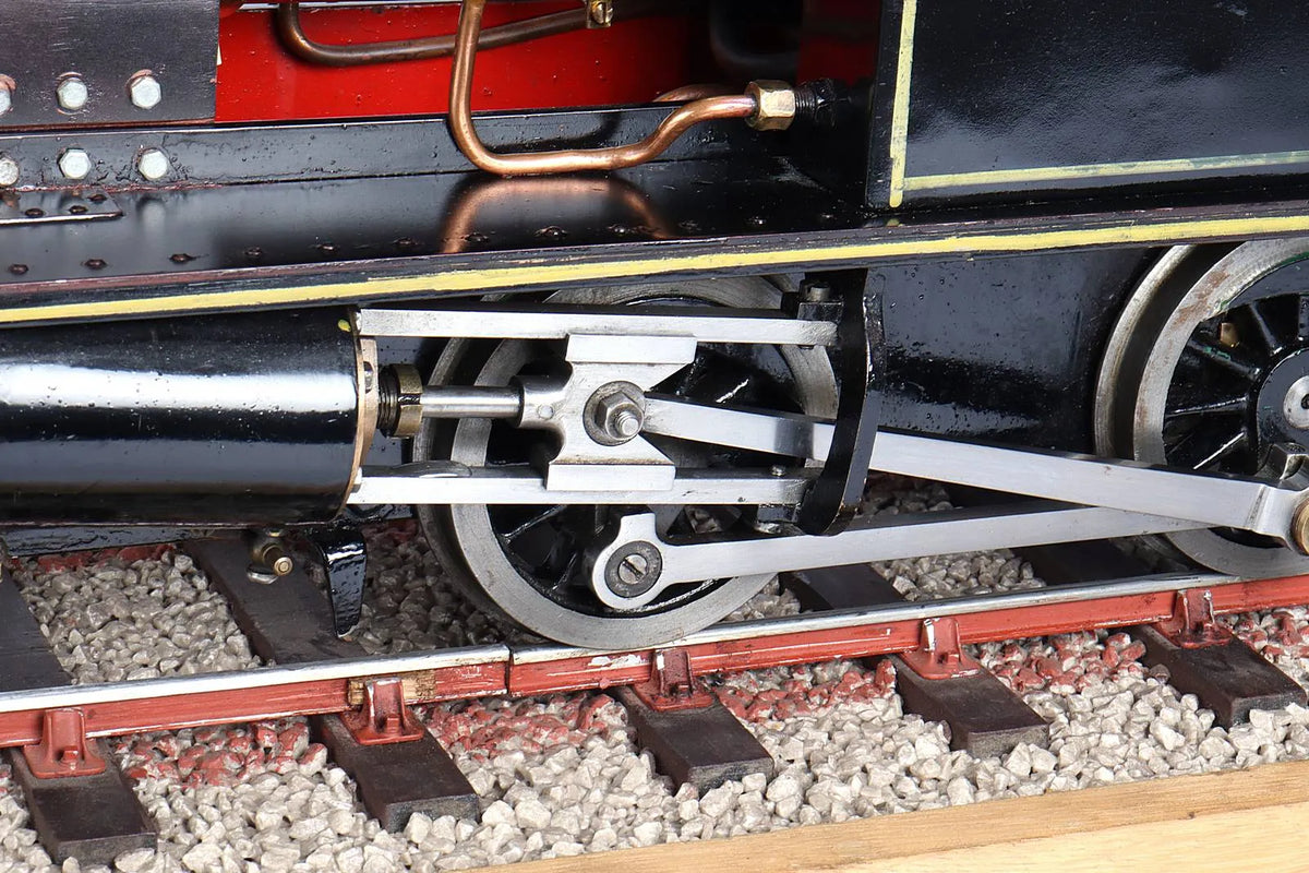 3 1/2 inch gauge "Juliet" 0-4-0T