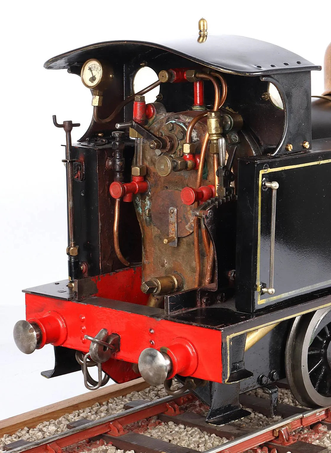 3 1/2 inch gauge "Juliet" 0-4-0T