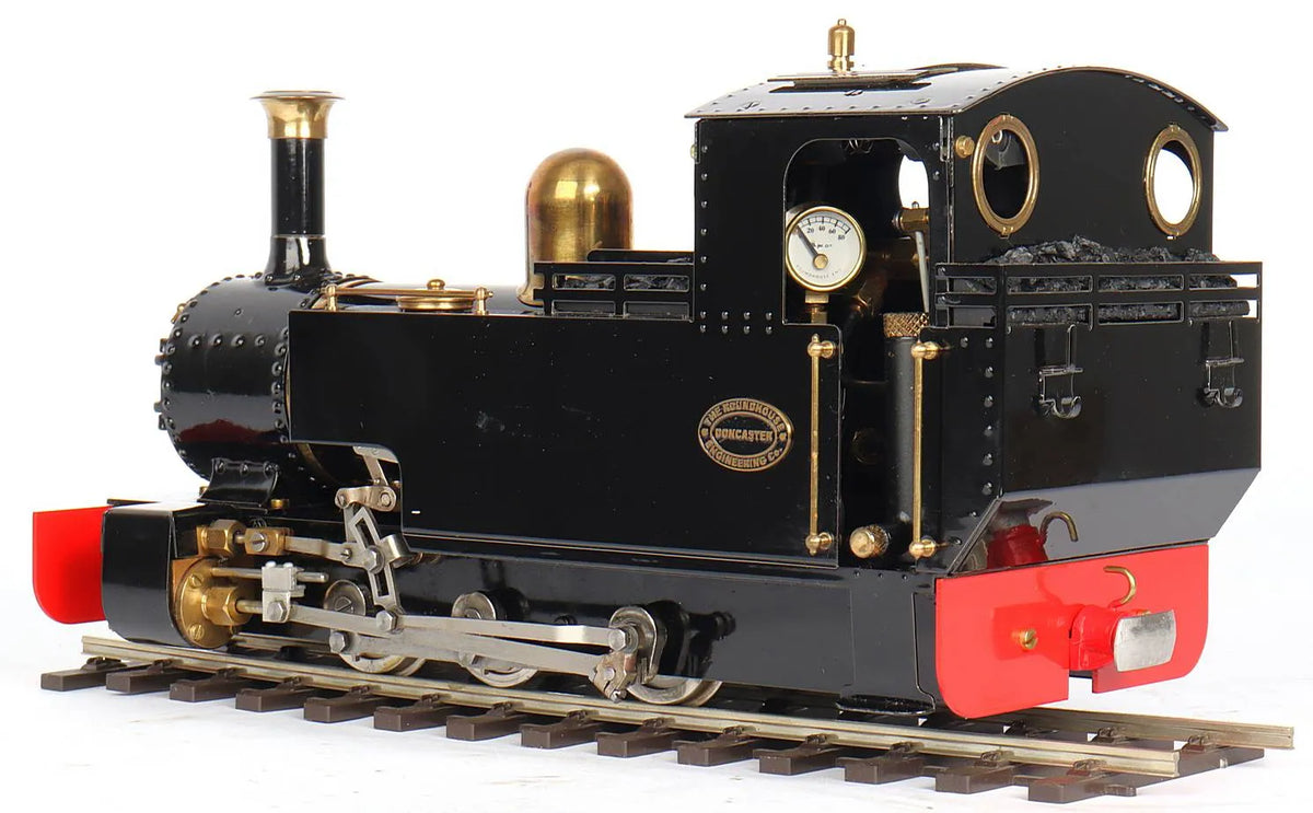 32mm/45mm narrow gauge Roundhouse "Lady Anne" 0-6-0T