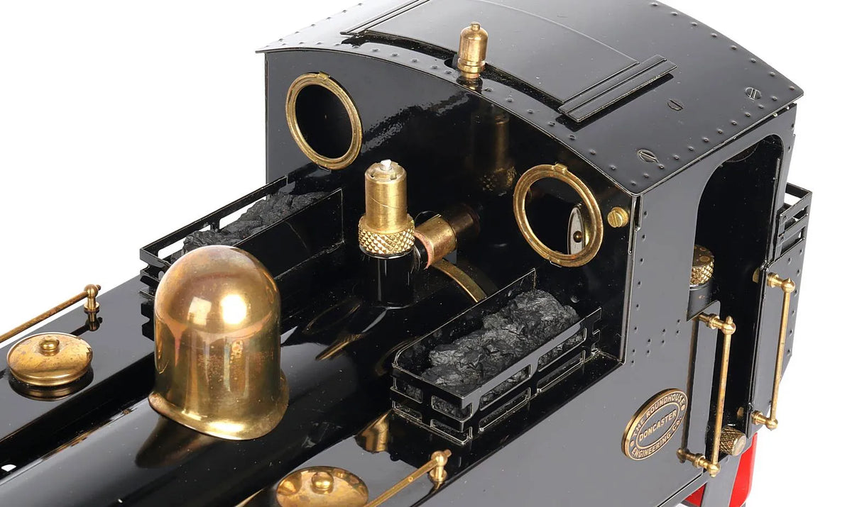 32mm/45mm narrow gauge Roundhouse "Lady Anne" 0-6-0T