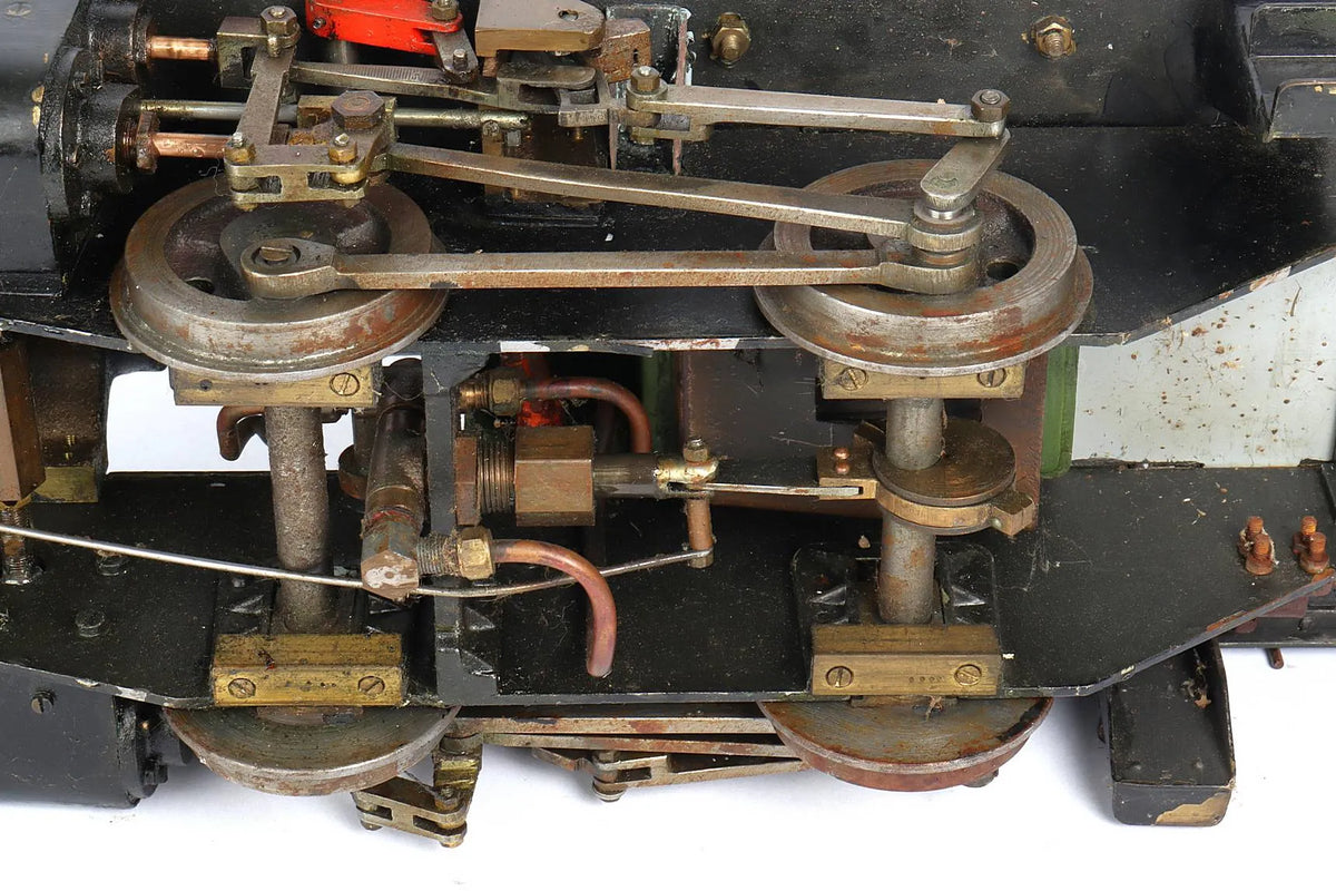 3 1/2 inch gauge "Tich" 0-4-0T